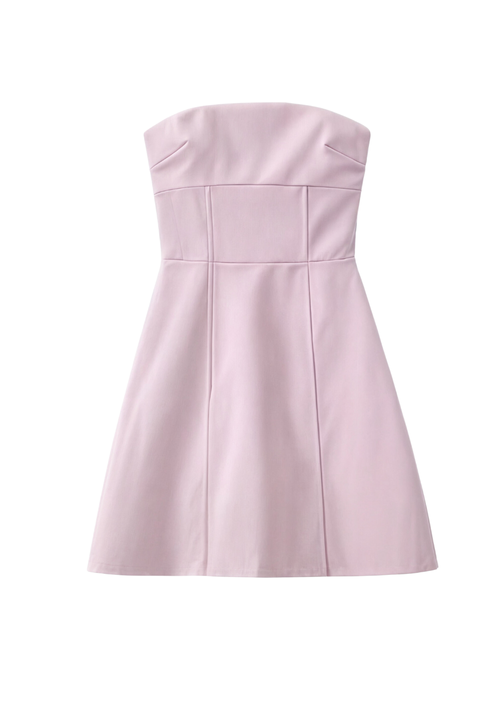 Liora Pink Bow Mini Dress