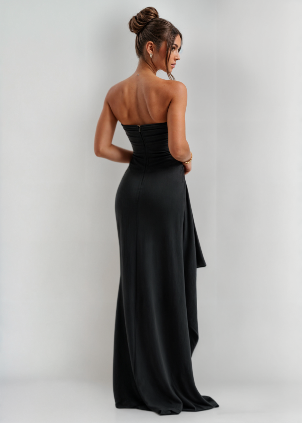 Zara Radiance Split Dress