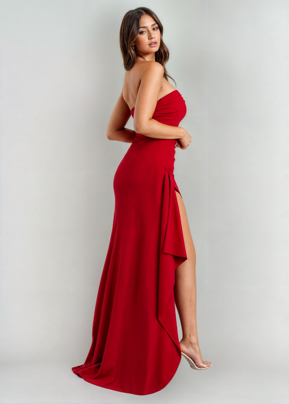 Zara Radiance Split Dress