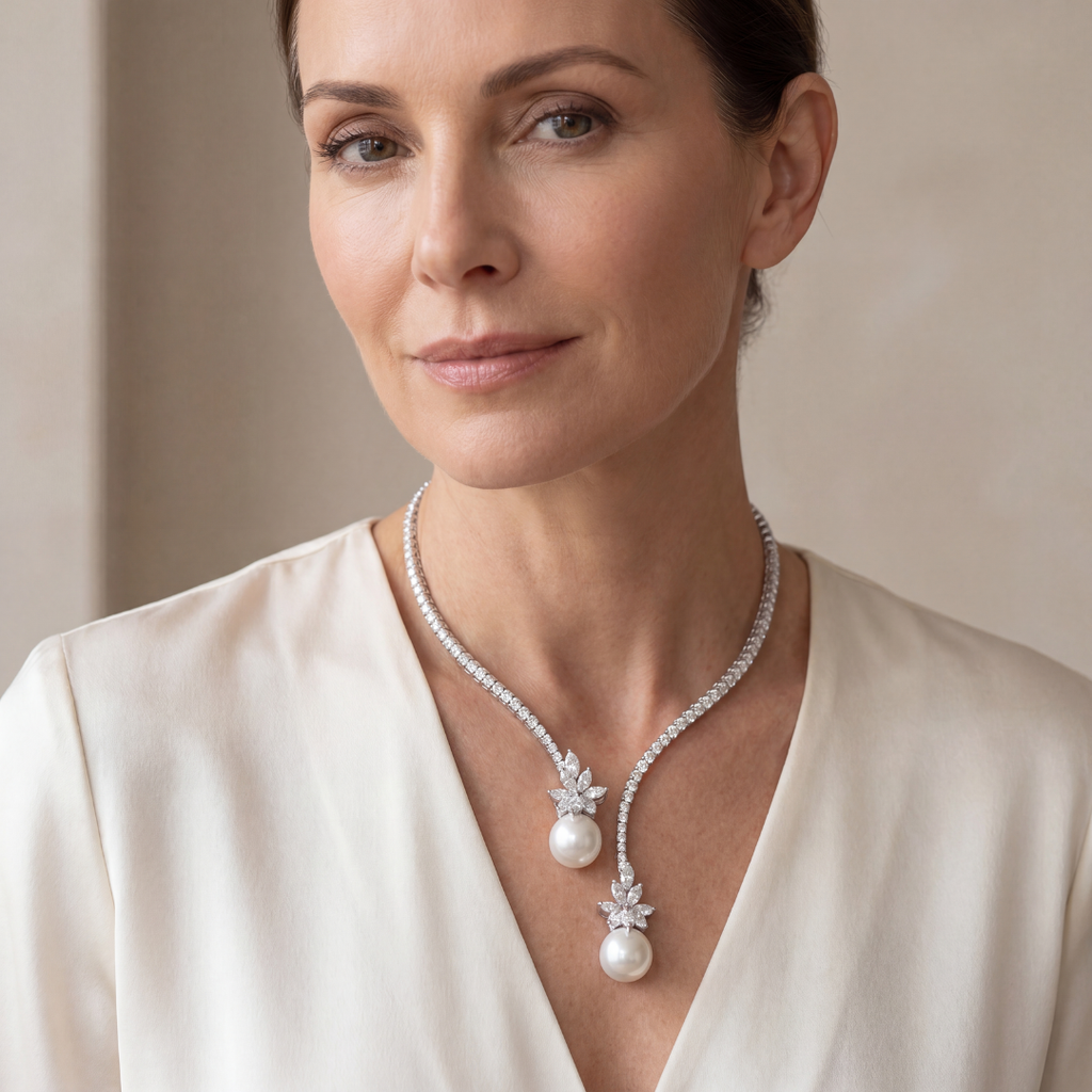 Lumière Pearl Necklace
